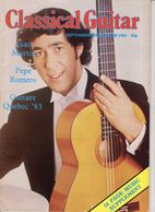 Revue De Guitare - Classical Guitar - N° 2 - 1983 - Juan Martin - Entretenimiento