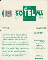 188/ Mali; P9. Green Logo, SC7, CN C53149140 - Mali