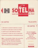 195/ Mali; P10. Red Logo, SC7, CN C46145578 - Mali