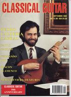 Revue De Guitare - Classical Guitar - N° 1 - 1992 - Pedro Caldeira Cabral - Amusement