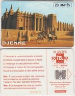 198/ Mali; P13. Djenne 20, 3rd Issue, 45.000 Ex - Mali