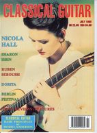Revue De Guitare - Classical Guitar - N° 11 - 1992 - Nicola Hall - Unterhaltung