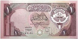 Koweit - 1 Dinar - 1980 - PICK 13d - NEUF - Kuwait