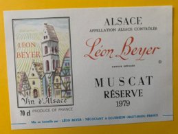 15134 - Alsace  Muscat Réserve 1979 Léon Beyer - Altri & Non Classificati