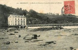 Hennebont * 1907 * Le Moulin De Polvern Et La Première écluse Sur Le Blavet * Minoterie - Hennebont