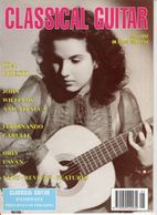 Revue De Guitare - Classical Guitar - N° 9 - 1992 - Ida Presti - Entertainment