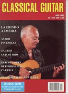 Revue De Guitare - Classical Guitar - N° 8 - 1992 - Laurindo Almeida - Divertissement