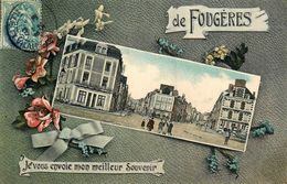 Fougères * Souvenir De La Ville - Fougeres