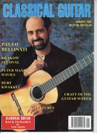 Revue De Guitare - Classical Guitar - N° 5 - 1992 - Paulo Bellinati - Unterhaltung