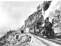 BVA Aliénor Rapilles De Baulmes Pour Ste-Croix - YSteC - YSte C - Y.S.T.E.C - Ligne De Chemin De Fer Train - Baulmes