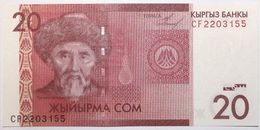 Kyrgyzstan - 20 Som - 2009 - PICK 24a - NEUF - Kirgisistan