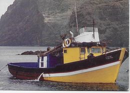 PORTUGAL-Madeira -Barco Típico Da Madeira - Atuneiro. - Visvangst