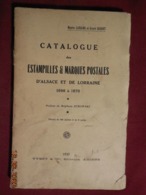 Les Estampilles Et Marques Postales - Edition 1937 - Philately And Postal History