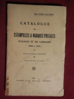 Les Estampilles Et Marques Postales - Edition 1937 - Filatelia E Storia Postale