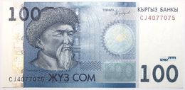 Kyrgyzstan - 100 Som - 2016 - PICK 26b - NEUF - Kirgisistan