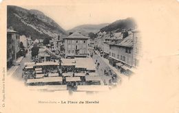 Morez       39        Place Du Marché  - Pli -           ( Voir Scan) - Morez