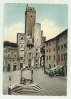 Delcampe - CITTA' DI S.GIMIGNANO - PIAZZA DELLA CISTERNA CON TORRI ARDINGHELLI  - VIAGGIATA FG - Siena