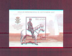 Iceland 2007 - The Royal Visit Of 1907 - Minisheet - MNH** - Excellent Quality - Briefe U. Dokumente