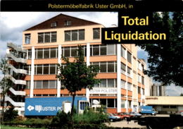 Polstermöbelfabrik Uster GmbH, In Total Liquidation * 1988 - Uster