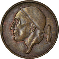 Monnaie, Belgique, Baudouin I, 50 Centimes, 1981, TTB, Bronze, KM:148.1 - 50 Centimes