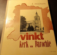Vinkt  -  Kerk En Parochie - Door F. Michem - Geschichte