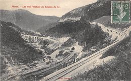 Morez         39       Les Trois Viaducs Du Chemin De Fer       ( Voir Scan) - Morez