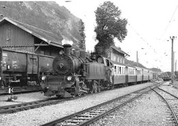 BVA Baulmes G2 X 3/3 104 Du Blonay Chamby  - YSteC - YSte C - Y.S.T.E.C - Ligne De Chemin De Fer Train - Baulmes