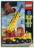 Notice De Montage Lego - Lego Technic - Numéro 856 - 32 Pages Couleurs - Travaux Publics - Planos