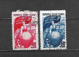URSS - 1950 - N. 1432/33 - N. 1467/73 USATI (CATALOGO UNIFICATO) - Used Stamps