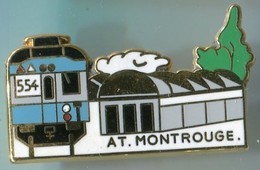 RATP-A.T MONTROUGE METRO - Transports