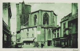 St Flour - La Collégiale : Ancienne église Du XVe Siècle - Saint Flour
