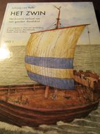 Het Zwin - Het Bizarre Verhaal Van Een Gouden Doodskist.  4 Delen  :   Knokke Damme Aardenburg Sluis Hoeke Monnikenrede - History