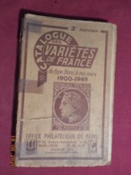 Variétés De France - Edition De 1946 - Matasellos