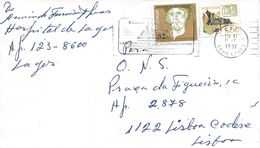 TIMBRES - STAMPS - LETTRE - PORTUGAL -1990- BARTOLOMEU PERESTRELO - DONATOIRE DE PORTO SANTO - Brieven En Documenten