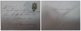 O) 1904 PHILIPPINES - MANILA, US OCCUPATION, FRANKLIN 1c, PHILIPPINES SURCHARGE, ENRIQUE SPITZ, TO REMSCHEID - GERMANY - Philippines