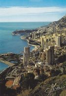 MONACO,VUE AERIENNE - Sonstige & Ohne Zuordnung