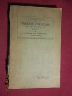 L'impression Des Timbres Francais Par Les Rotatives (1922-1934) - Annullamenti