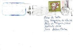 TIMBRES - STAMPS - SELLOS - LETTRE - MARCOPHILIE - PORTUGAL - NAVEGATEUR JOÃO DA NOVA - Covers & Documents