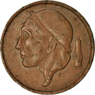 Monnaie, Belgique, Baudouin I, 50 Centimes, 1965, TB, Bronze, KM:148.1 - 50 Cents