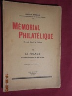 Mémorial Philatélique - Edition 1948 - Afstempelingen