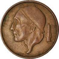 Monnaie, Belgique, Baudouin I, 50 Centimes, 1969, TB+, Bronze, KM:149.1 - 50 Centimes