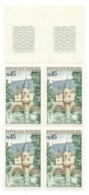 BLOC DE 4 / 1969 / N° 1602 / ** / CHALONS SUR MARNE - Unused Stamps