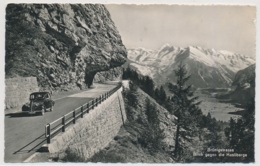 Brünigstrasse - Blick Gegen Die Hasliberge - Mit Automobil - Hasliberg