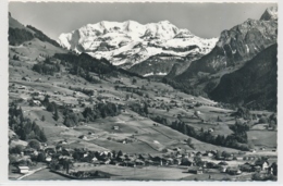 Reichenbach Und Scharnachtal Mit Blümlisalpgruppe - Reichenbach Im Kandertal