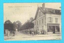 CPA CHANTILLY Avenue De Condé Du Côté De La Pelouse - 60 Oise - Chantilly