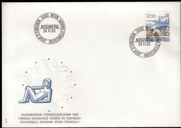 Switzerland Bern 1983 / Sign Of The Zodiac: Virgo / FDC - Astrology