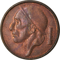 Monnaie, Belgique, Baudouin I, 50 Centimes, 1992, TB+, Bronze, KM:149.1 - 50 Cent