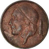 Monnaie, Belgique, Baudouin I, 50 Centimes, 1967, TB, Bronze, KM:148.1 - 50 Cents