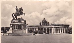 AK Wien - Heldendenkmal - Feldpost 1940 (50935) - Ringstrasse