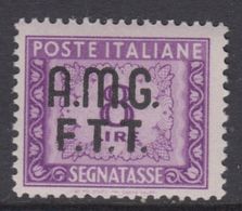 Trieste Zona A - AMG-FTT - Segnatasse N.11 - Cat. 200 Euro  - Gomma Integra - MNH** - Segnatasse